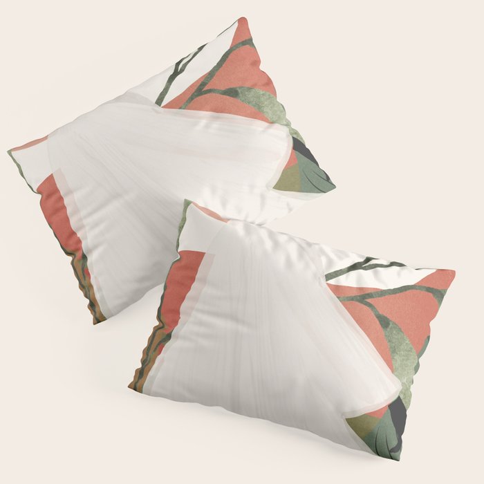 Tropical Girl 44 Pillow Sham Gallery Image 1