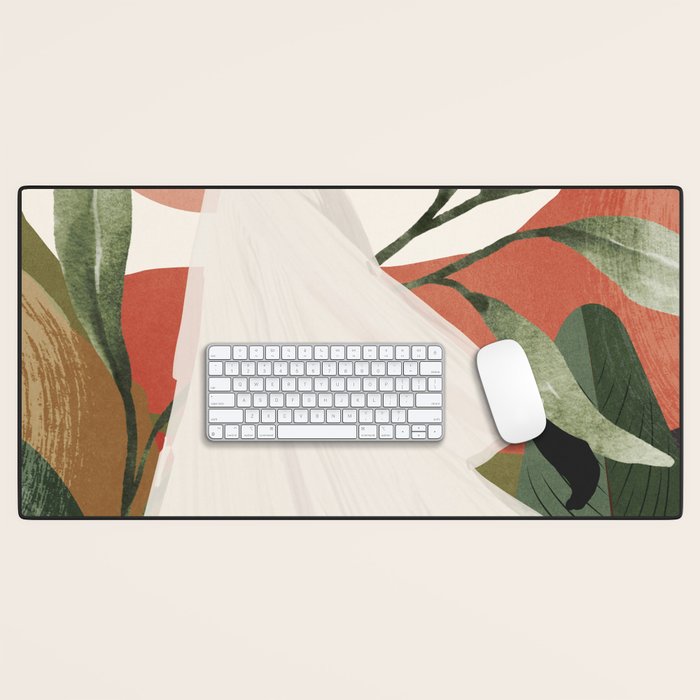 Tropical Girl 44 Desk Mat Gallery Image 1