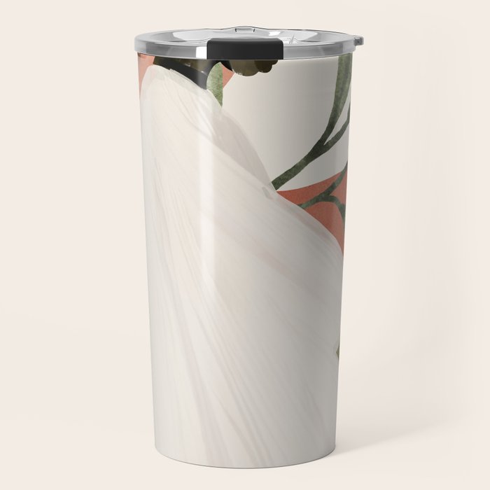 Tropical Girl 44 Travel Mug Gallery Image 1