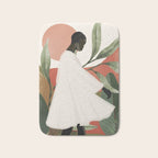 Tropical Girl 44 Bath Mat Gallery Image 1