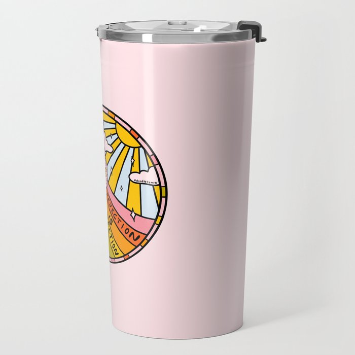 Rejection is Protection Travel Mug Gallery Image 2