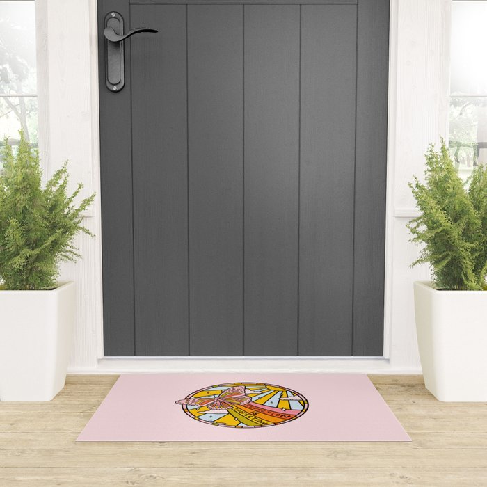 Rejection is Protection Welcome Mat Gallery Image 3