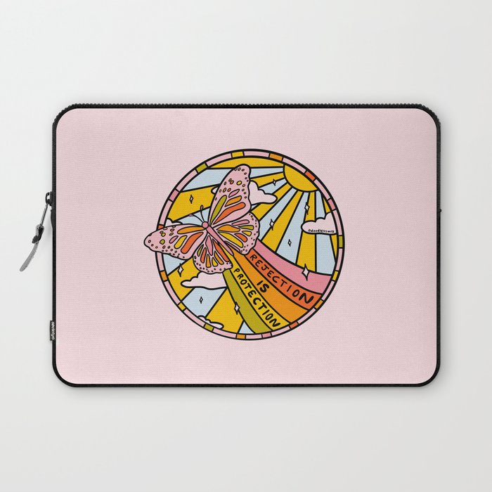 Rejection is Protection Laptop Sleeve Gallery Image 1