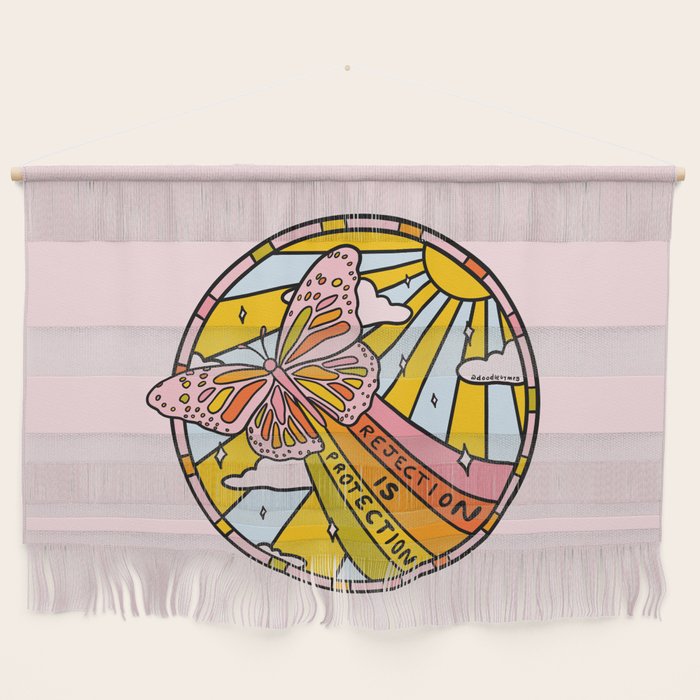 Rejection is Protection Wall Hanging Gallery Image 1