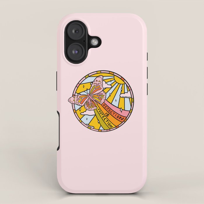 Rejection is Protection iPhone Case Gallery Image 1