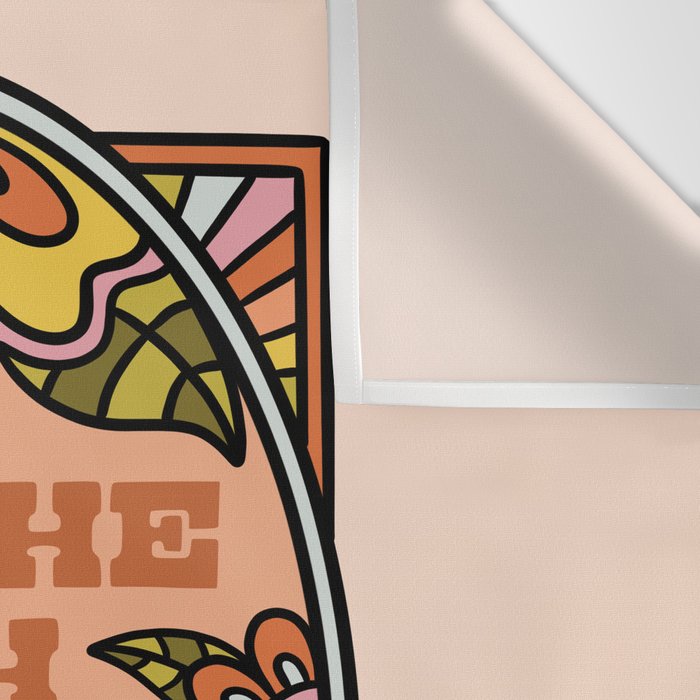 Tax the Rich Give to the Poor Wall Tapestry Gallery Image 3