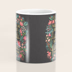 Little & Fierce on Charcoal Coffee Mug Gallery Image 4