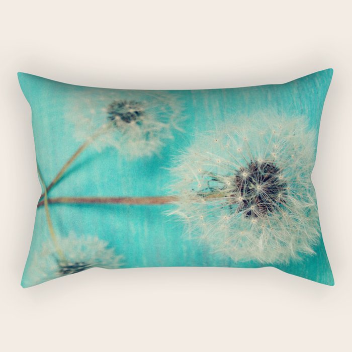 Three Wishes Rectangular Pillow Gallery Image 1