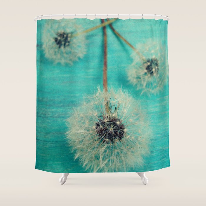Three Wishes Shower Curtain Gallery Image 1