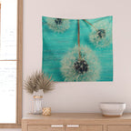 Three Wishes Wall Tapestry Gallery Image 2