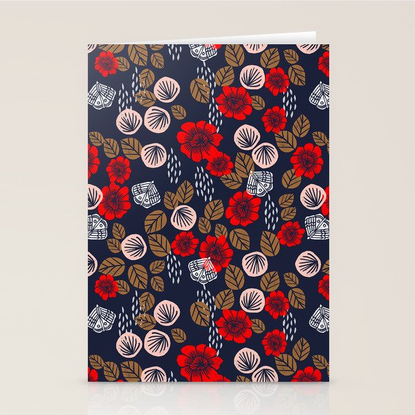 Butterflies in the Garden Stationery Card Gallery Image 1