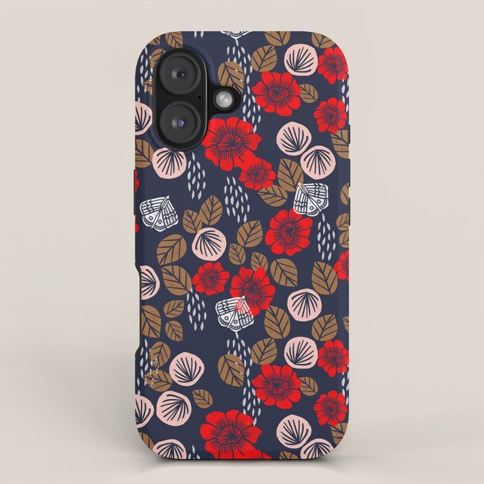 Butterflies in the Garden iPhone Case Gallery Image 1