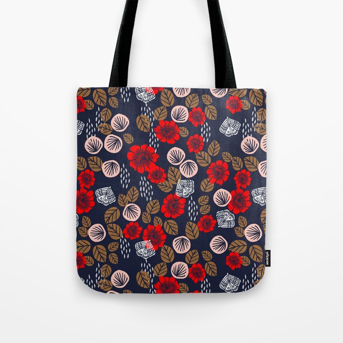 Butterflies in the Garden Tote Bag Gallery Image 1
