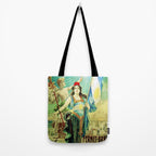 1910 Fernet Branca Liqueur Aperitif Advertisement Poster Print Tote Bag Gallery Image 2