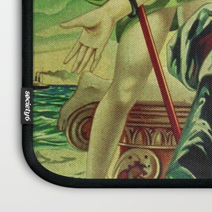 1910 Fernet Branca Liqueur Aperitif Advertisement Poster Print Laptop Sleeve Gallery Image 3