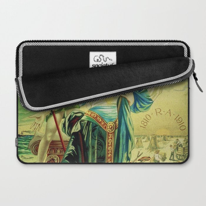 1910 Fernet Branca Liqueur Aperitif Advertisement Poster Print Laptop Sleeve Gallery Image 2