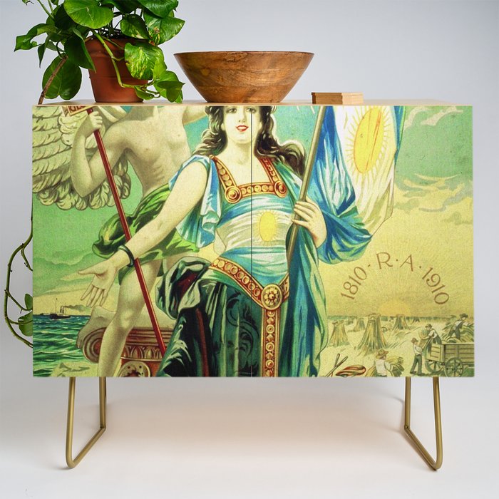 1910 Fernet Branca Liqueur Aperitif Advertisement Poster Print Credenza Gallery Image 1