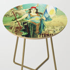 1910 Fernet Branca Liqueur Aperitif Advertisement Poster Print Side Table Gallery Image 2