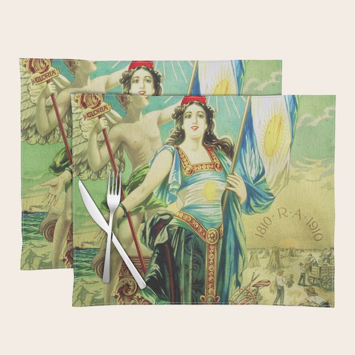 1910 Fernet Branca Liqueur Aperitif Advertisement Poster Print Placemat Gallery Image 1