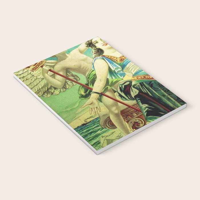 1910 Fernet Branca Liqueur Aperitif Advertisement Poster Print Notebook Gallery Image 3