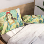 1910 Fernet Branca Liqueur Aperitif Advertisement Poster Print Pillow Sham Gallery Image 2