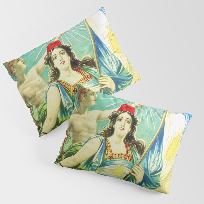 1910 Fernet Branca Liqueur Aperitif Advertisement Poster Print Pillow Sham Gallery Image 3
