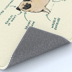Anatomy of a Pug Rug Gallery Image 4