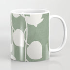 Minimal Abstract Leaves 16 Coffee Mug Gallery Image 1