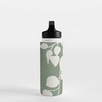 Minimal Abstract Leaves 16 Water Bottle Gallery Image 3
