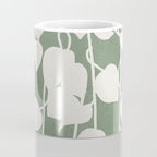 Minimal Abstract Leaves 16 Coffee Mug Gallery Image 4