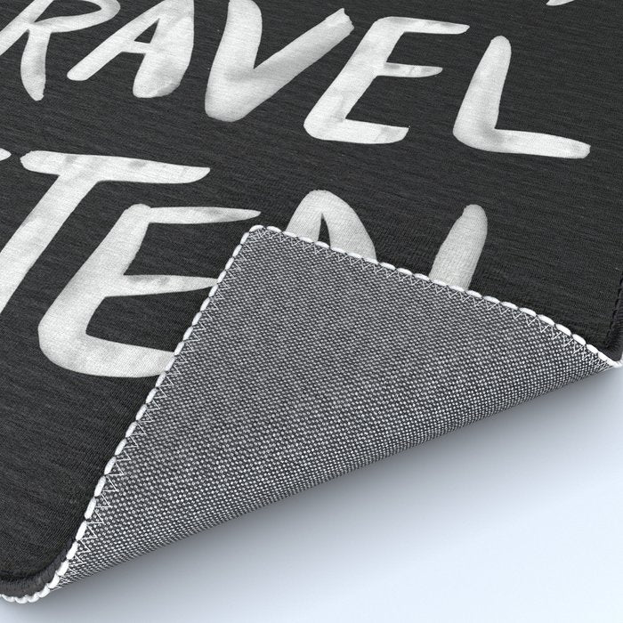 Eat Well, Travel Often Rug Gallery Image 4