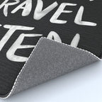 Eat Well, Travel Often Rug Gallery Image 4