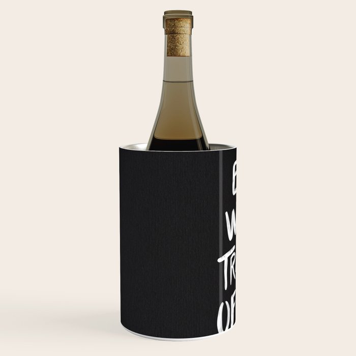 Eat Well, Travel Often Wine Chiller Gallery Image 2