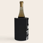 Eat Well, Travel Often Wine Chiller Gallery Image 2