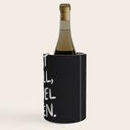 Eat Well, Travel Often Wine Chiller Gallery Image 3