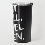 Eat Well, Travel Often Travel Mug Gallery Image 2