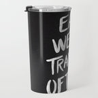 Eat Well, Travel Often Travel Mug Gallery Image 3