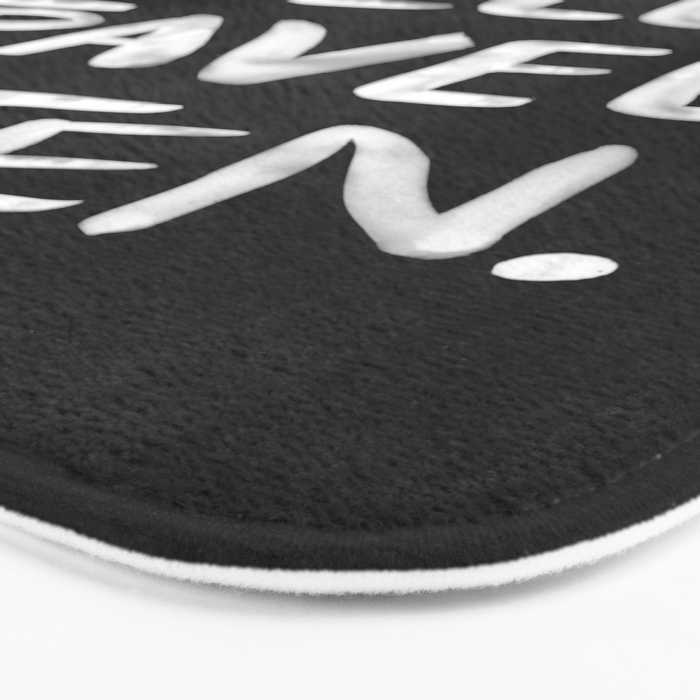 Eat Well, Travel Often Bath Mat Gallery Image 3