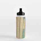 Old Books Water Bottle Gallery Image 2