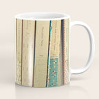 Old Books Coffee Mug Gallery Image 1