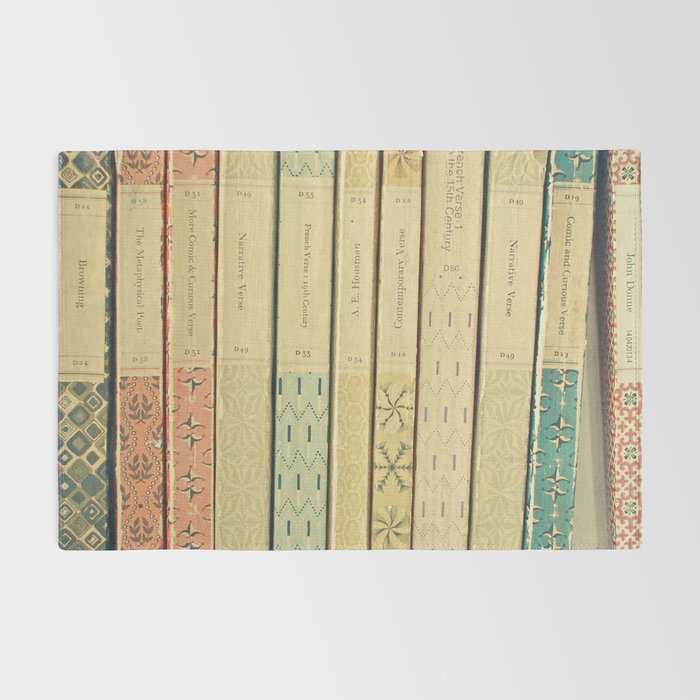 Old Books Rug Gallery Image 2