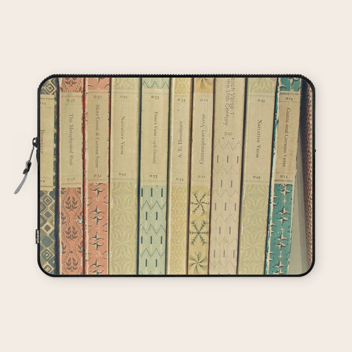 Old Books Laptop Sleeve Gallery Image 1