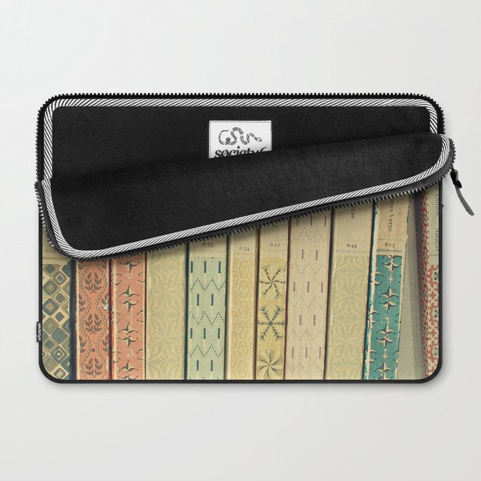 Old Books Laptop Sleeve Gallery Image 2