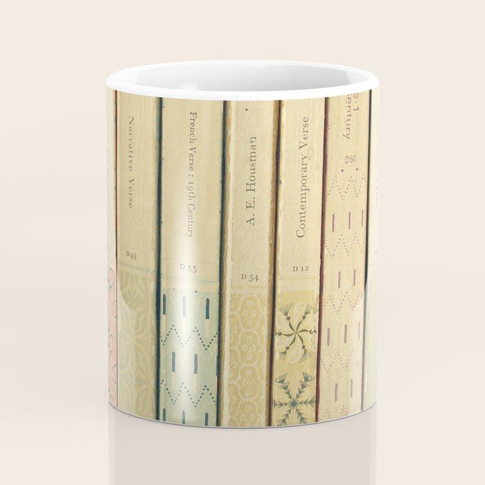 Old Books Coffee Mug Gallery Image 4