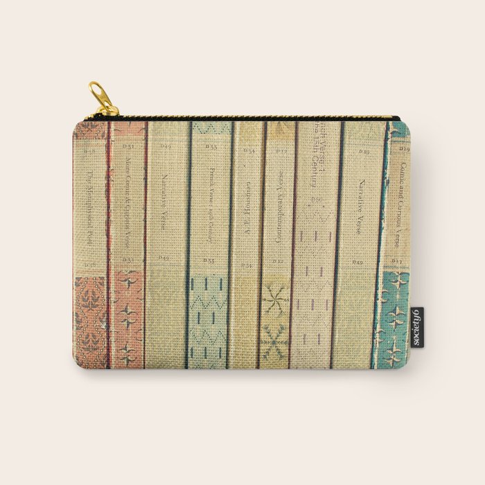 Old Books Carry All Pouch Gallery Image 1
