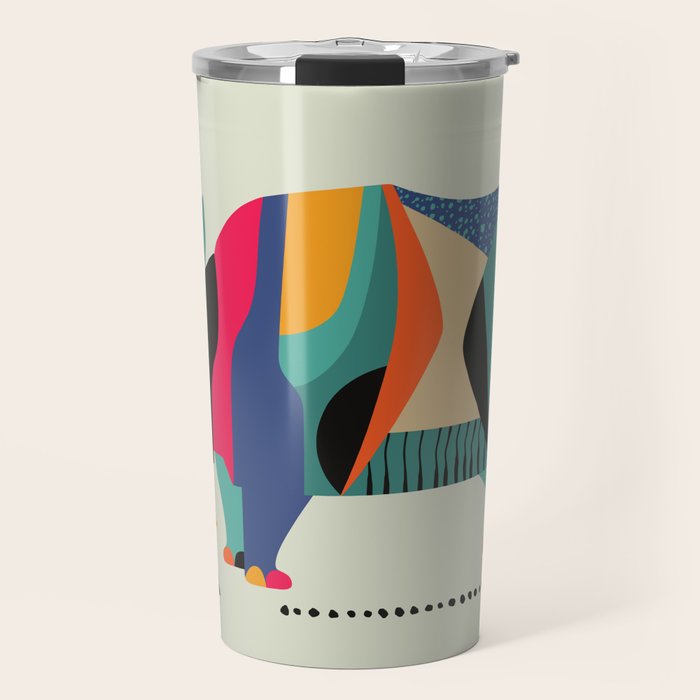 Rhino Travel Mug Gallery Image 1