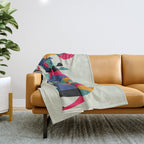 Rhino Throw Blanket Gallery Image 1