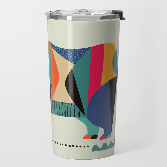 Rhino Travel Mug Gallery Image 2