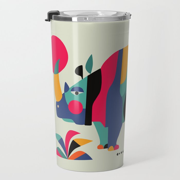 Rhino Travel Mug Gallery Image 3