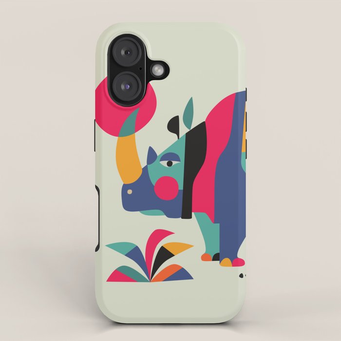 Rhino iPhone Case Gallery Image 1
